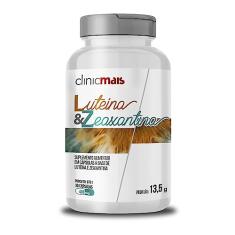 Luteína e Zeaxantina ClinicMais 30 cápsulas