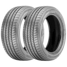 Jogo 2 Pneus Bridgestone Aro 17 Turanza T005 205/55R17 91V