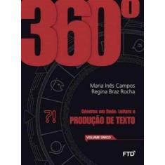 Box - 360º - Leitura E Produção De Texto - 01Ed/15