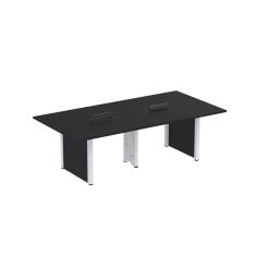 Mesa de Reunião 2400x1200 Mrcpb2412pp Preto/Branco