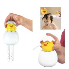 Altimar Chuveirinho Pintinho Esguicha Água Brinquedo de Banho Amarelo para Criança