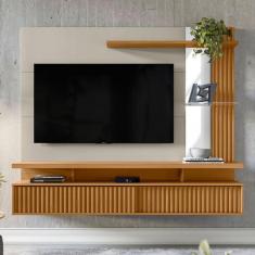 Painel para TV Até 60 Polegadas Maragogi 2 Portas Nature/Off White - L