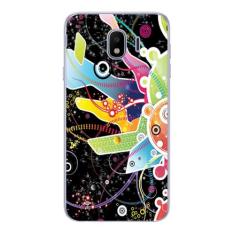 Capa Adesivo Skin058 Verso Para Samsung Galaxy J4 - KawaSkin