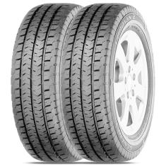 Kit 2 Pneu Aro 16 225/65R16 General by Continental 112/110R