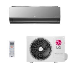 Ar-Condicionado LG AI DUAL Inverter Voice ARTCOOL UV Nano 24.000 BTUs Quente/Frio 220V - S3-W24K2R7A
