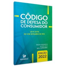 Livro - Código de Defesa do Consumidor