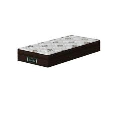 Colchão Solteiro Mola Probel Loretto (88x188x28cm) Branco, Branco, Sol