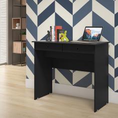 Escrivaninha Mesa Computador Quarto Escritorio EJ 2 Gavetas
