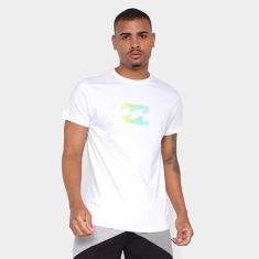 Camiseta Billabong Team Wave I Masculina-Masculino