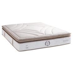 Colchão Casal Molas Ensacadas Masterpocket C1654 138x188x34cm Branco Herval