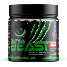 Pré Treino Beast 300g 3VS Nutrition-Unissex