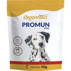 Suplemento Vitamínico Organnact Promum Dog - 50 g