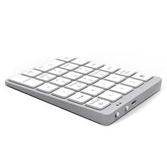 Acessórios para computador K09 Ultrathin 78 Keys Bluetooth 3.0 Teclado sem fio