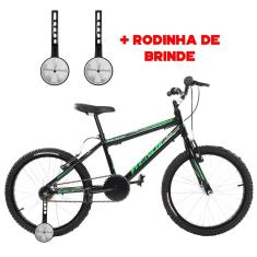 Bicicleta Com Rodinha Infantil Aro 20 Masculina Wendy Vbrake