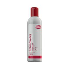 Shampoo Antifúngico Ibasa Cetoconazol Banho 2% - 100 mL