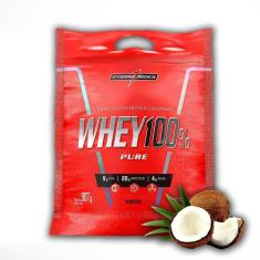 Whey Protein 100% Pure Concentrado Refil - Integralmedica-Unissex