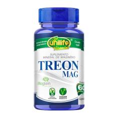 Kit 2 Treon Mag Magnésio Treonato Unilife 60 Cápsulas
