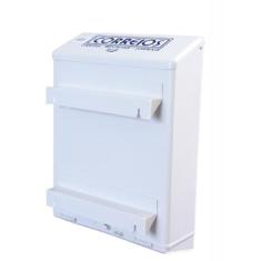 Caixa De Correio Branca Grade Goma