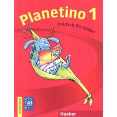 Livro - Planetino 1 - arbeitsbuch