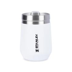 Stanley - Copo Térmico Everyday, 296ml, para Bebidas Quentes e Frias com Tampa, Aço Inoxidável, Polar