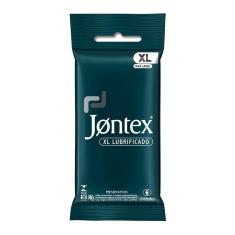 Preservativo Jontex Xl Lubrificado 6 Unidades