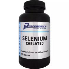 Selenio Quelato 100 Tabletes Performance Nutrition