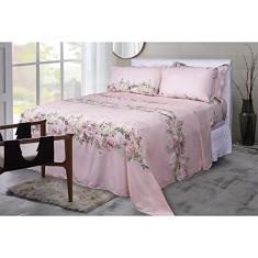 Jogo de Cama Microfibra Solteiro Leucacia Paco Milano Sultan