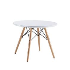 Mesa Redonda Infantil 60 cm Flórida Branco