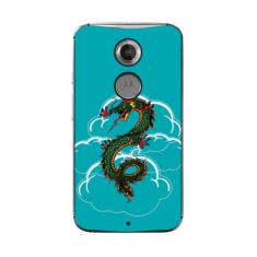 Capa Adesivo Skin365 Verso Para Motorola Moto X 2ª Ger. 2014 - KawaSki