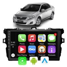 Kit Central Multimidia Android Auto Corolla 2009 2010 2011 2012 2013 2