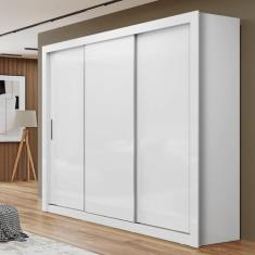 Guarda-Roupa Casal 3 Portas 4 Gavetas 185,5cm Viena Yescasa