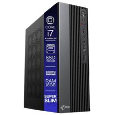 Computador TOB Slim Compacto 4ª Geração Intel Core i7 SSD 480GB Memóri