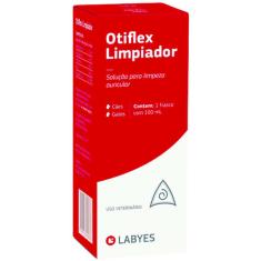 Limpador Auditivo Labyes Otiflex para Cães e Gatos - 100 mL