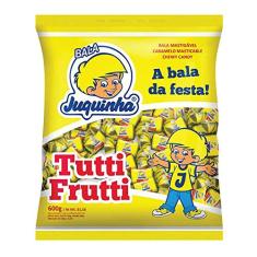 Bala Mastigável Juquinha Tutti Frutti 600g - Florestal