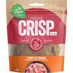 Petisco Natural Crisp para Cães Sabor Strips de Frango - 100g