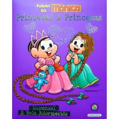 Turma da Mônica - princesas e princesas - Rapunzel / A Bela Adormecida