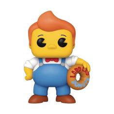 POP! OS SIMPSONS - LARD LAD - 15 CENTÍMETROS #906 – FUNKO