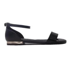 Sandália Rasteira Feminina Beira Rio 8263.980-Feminino