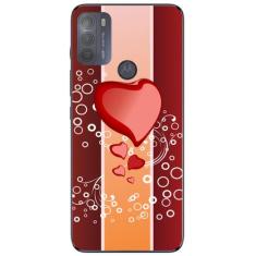 Capa Adesivo Skin372 Verso Para Motorola Moto G50 XT-2137 - KawaSkin