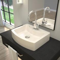 Kit Cuba RT41 com Torneira Luxo 1195 e Válvula Click 1 Polegada B Compace Bege