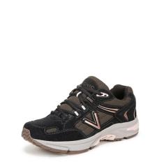 Vionic Tênis feminino 23walk 2.0, Camurça cinza fantasma, 35