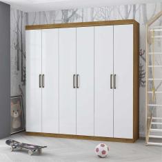 Guarda Roupa Infantil Iona 6 Portas