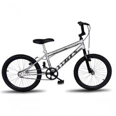 Bicicleta Aro 20 Gt Sprint Cross Infantil Freio V-brake Aro Aero - Cinza