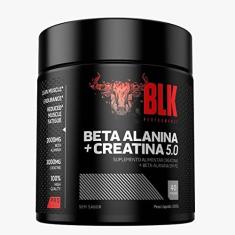 True Source Beta Alanina + Creatina - 200G Sem Sabor - Blk Performance