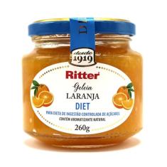 Geleia Diet Laranja 260G Ritter