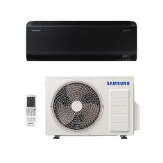 Ar Condicionado Split Inverter Hi Wall Samsung Windfree Black AI 18000 BTUs Quente/Frio AR18CSECABTNAZ - 220V