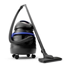 Aspirador De Pó E água Philco Pas80 20 Litros Preto - Azul 127v 104901001