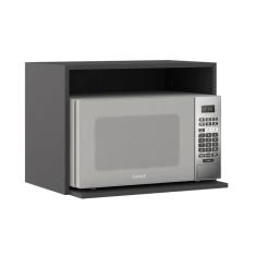 Armário Aéreo Nicho para Forno Etina Grafite