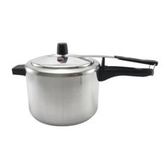 Panela de Pressão Polida com Valvula de Segurança de Silicone Bon Chef 4,5 litros