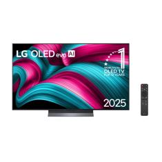 Smart TV 4K 83” LG OLED OLED83C5PSA Ultra Slim a9 Gen8 até 144Hz Charcoal Black